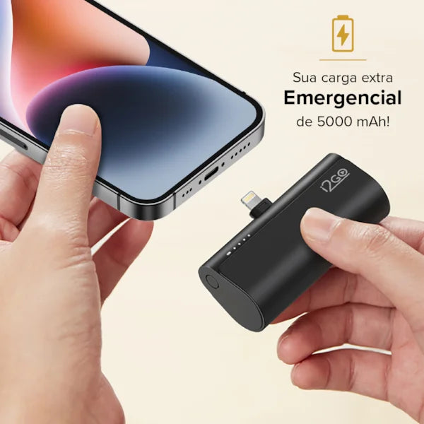 Carregador Portátil Pocket i2GO 5000mAH