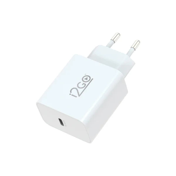 Carregador De Parede i2GO Ultra Charger 45 W USB-C Branco
