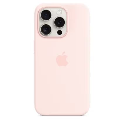 Capa com MagSafe para iPhone 15 Pro, Apple, Silicone
