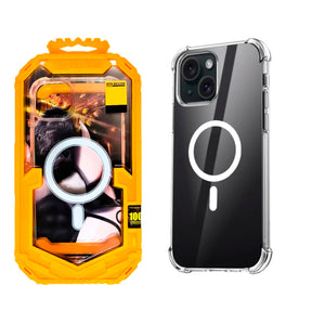 Capinha Anti Shock Magsafe Atouchbo para iPhone 14 Plus