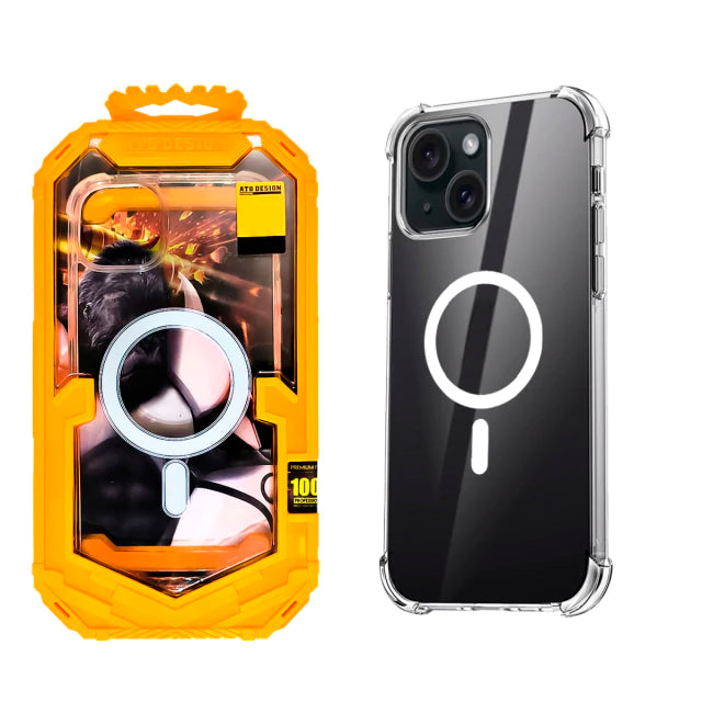 Capinha Anti Shock Magsafe Atouchbo para iPhone 14 Plus