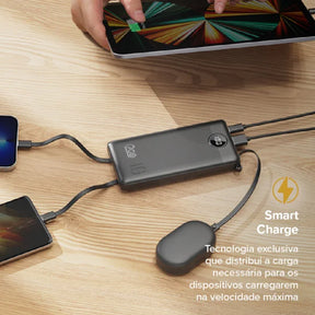 Carregador Portátil i2GO 10000mAh 4 em 1