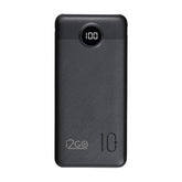 Carregador Portátil Ultra Rápido 10000mAh Power Delivery 20W 2 Saídas