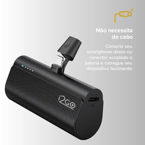 Carregador Portátil Pocket i2GO 5000mAH
