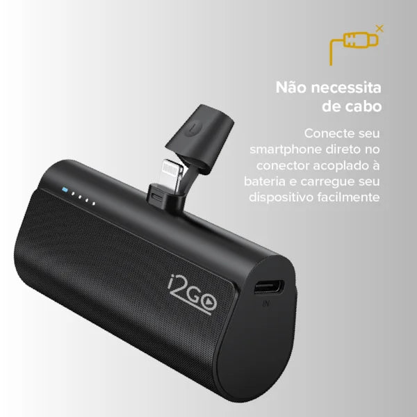 Carregador Portátil Pocket i2GO 5000mAH