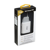 Carregador de Parede Ultra Rápido 20W com 1 Saída USB-C Power Delivery